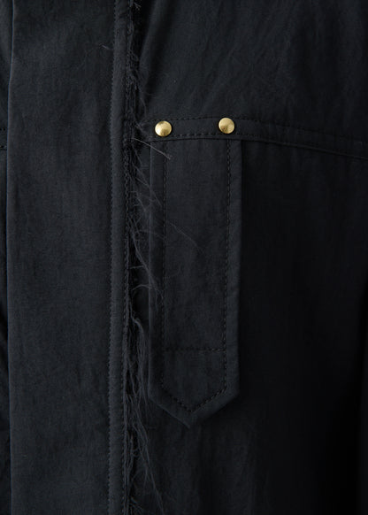受注　Nomadic Bloom(Waterproof)／coat olive・black【F015-09002】