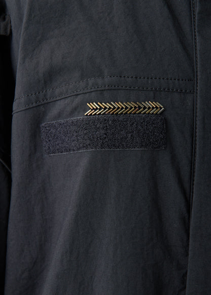 受注　Nomadic Bloom(Waterproof)／coat olive・black【F015-09002】