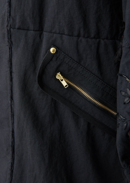 受注　Nomadic Bloom(Waterproof)／coat olive・black【F015-09002】