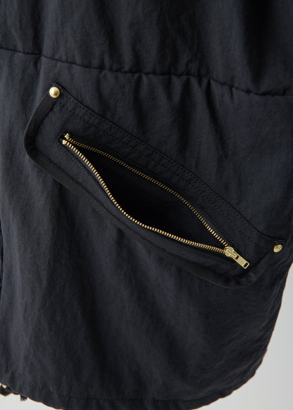 受注　Nomadic Bloom(Waterproof)／coat olive・black【F015-09002】