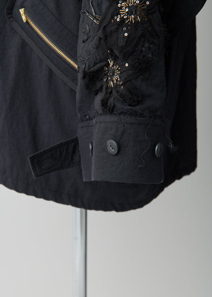 受注　Nomadic Bloom(Waterproof)／coat olive・black【F015-09002】