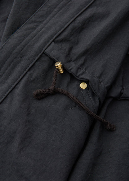 受注　Nomadic Bloom(Waterproof)／coat olive・black【F015-09002】