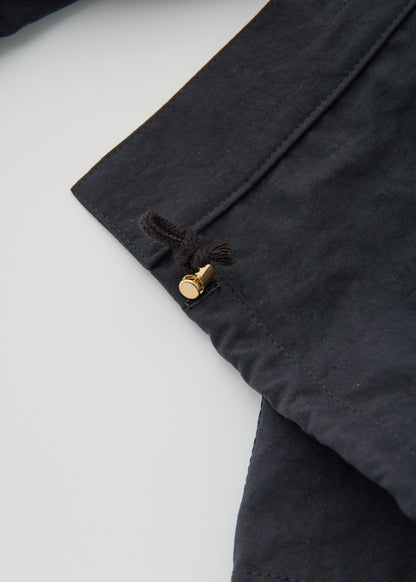 受注　Nomadic Bloom(Waterproof)／coat olive・black【F015-09002】
