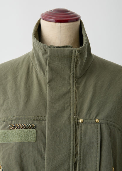 受注　Nomadic Bloom(Waterproof)／jacket olive・black【F015-04001】