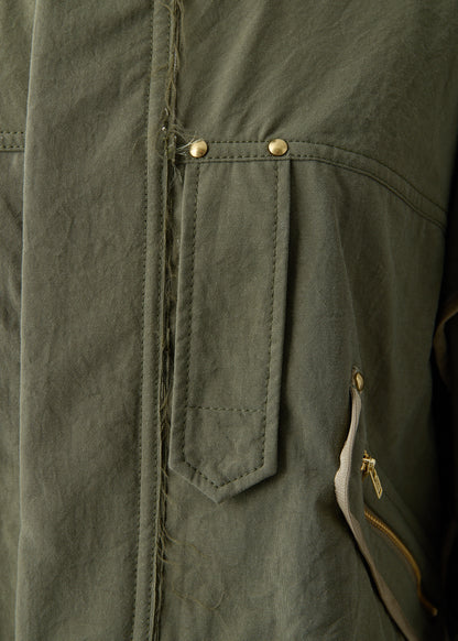 受注　Nomadic Bloom(Waterproof)／jacket olive・black【F015-04001】