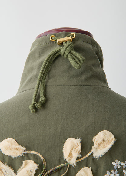 受注　Nomadic Bloom(Waterproof)／jacket olive・black【F015-04001】