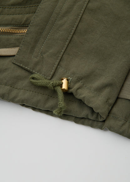 受注　Nomadic Bloom(Waterproof)／jacket olive・black【F015-04001】