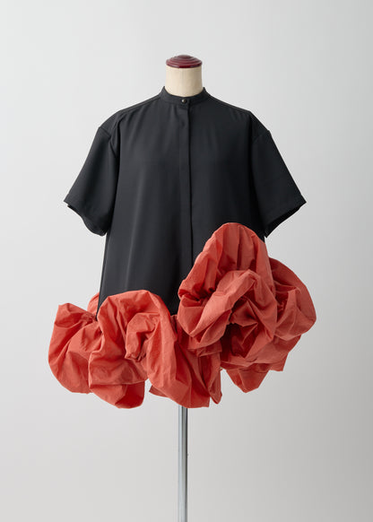 受注　Bloom Voyage／tunic black【F015-08025】