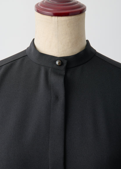 受注　Bloom Voyage／tunic black【F015-08025】