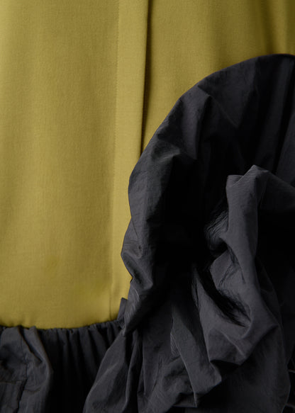 受注　Bloom Voyage／tunic olive yellow【F015-08025】
