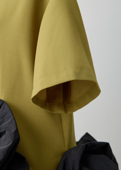 受注　Bloom Voyage／tunic olive yellow【F015-08025】