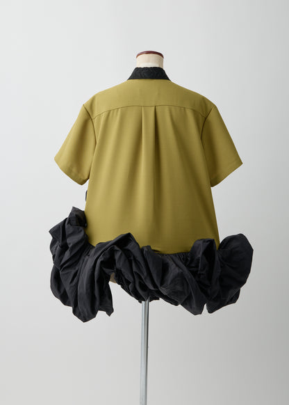 受注　Bloom Voyage／tunic olive yellow【F015-08025】