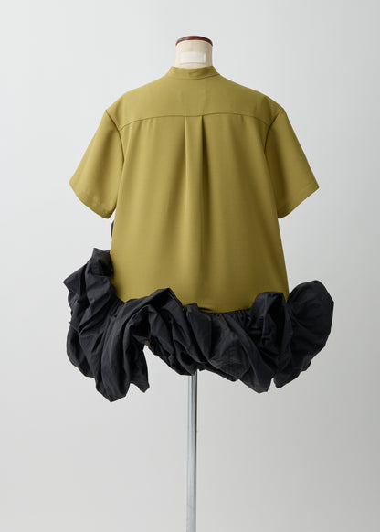 受注　Bloom Voyage／tunic olive yellow【F015-08025】