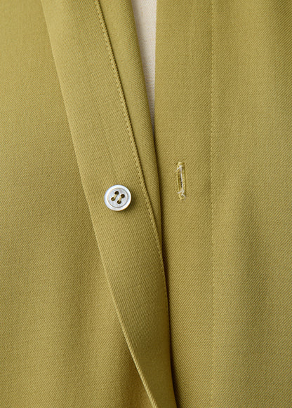 受注　Bloom Voyage／tunic olive yellow【F015-08025】