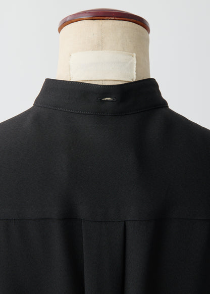 受注　Stretch Twill (Spiraea)／one-piece navy・black【F015-05011】