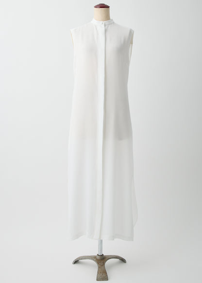 受注　Stretch Twill (Spiraea)／one-piece white【F015-05011】