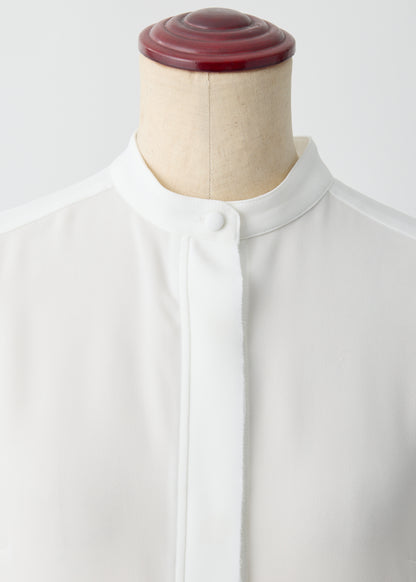 受注　Stretch Twill (Spiraea)／one-piece white【F015-05011】