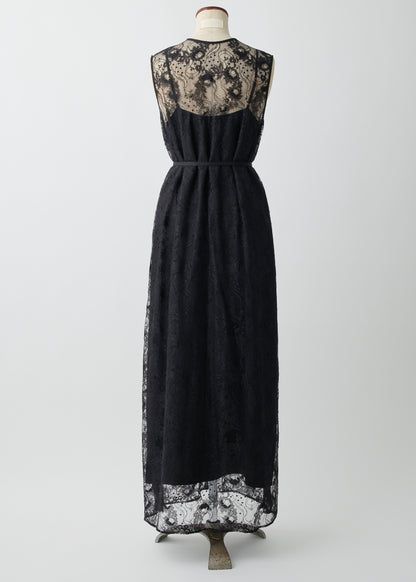 受注　Lace／one-piece black【F015-05018】