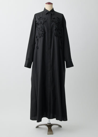 受注　Wander Bloom(chambray)／one-piece【F015-05012】