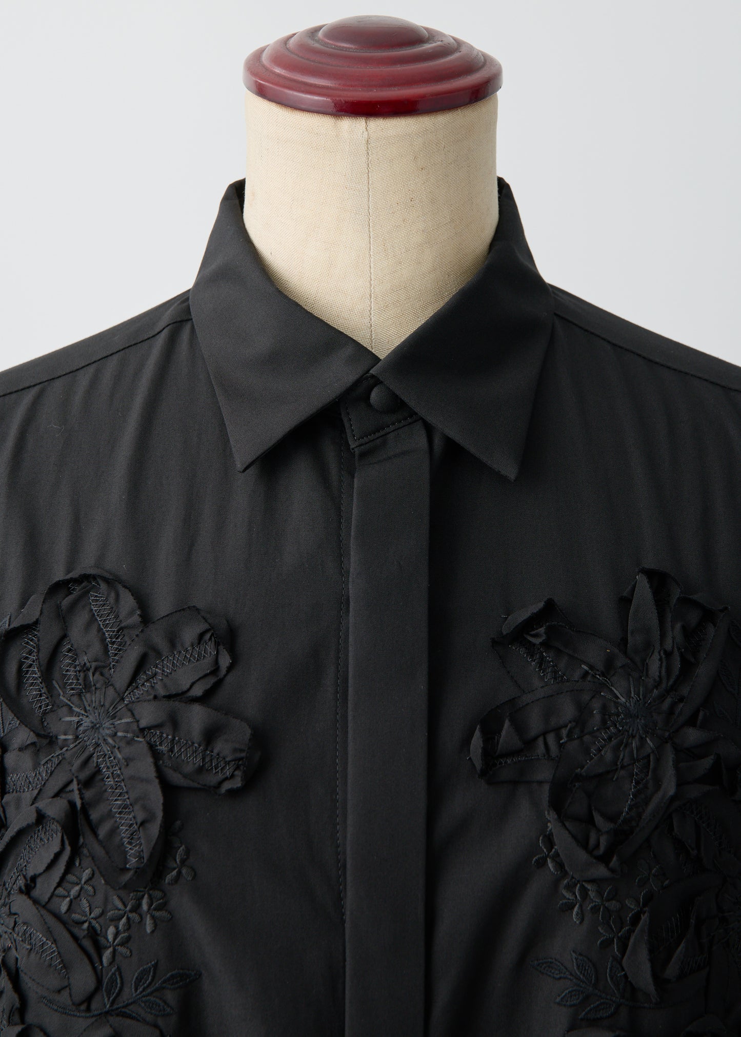 Wander Bloom(chambray)／shirt【F015-08010】