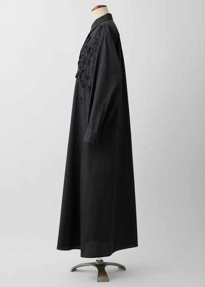 受注　Wander Bloom(chambray)／one-piece【F015-05012】