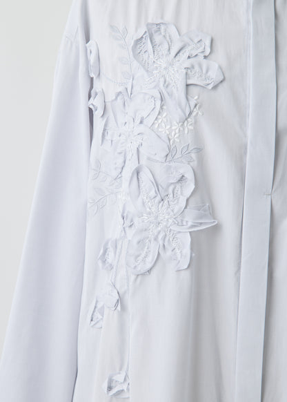 受注　Wander Bloom(chambray)／one-piece【F015-05012】