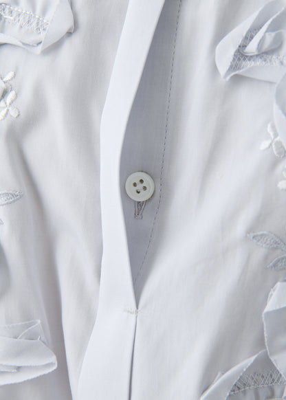 受注　Wander Bloom(chambray)／one-piece【F015-05012】