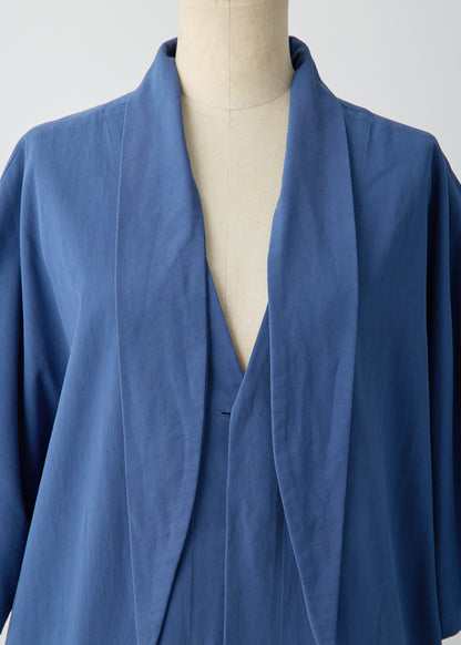 受注　Organic Field／one-piece white・ blue・navy・black【F015-05022】