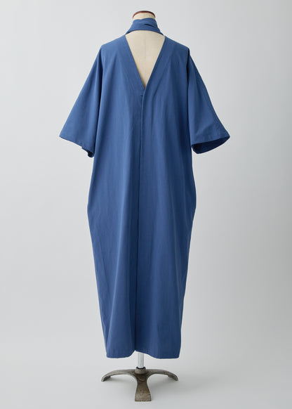 受注　Organic Field／one-piece white・ blue・navy・black【F015-05022】