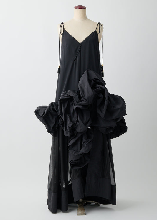 受注　Bloom Voyage／dress black【F015-05024】