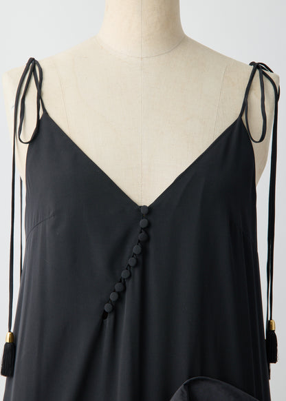 受注　Bloom Voyage／dress black【F015-05024】