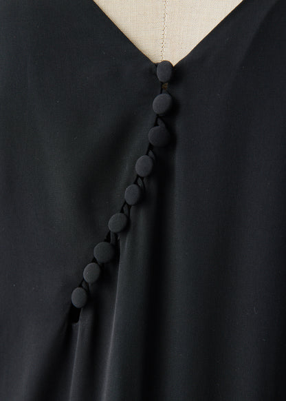 受注　Bloom Voyage／dress black【F015-05024】