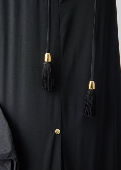 受注　Bloom Voyage／dress black【F015-05024】