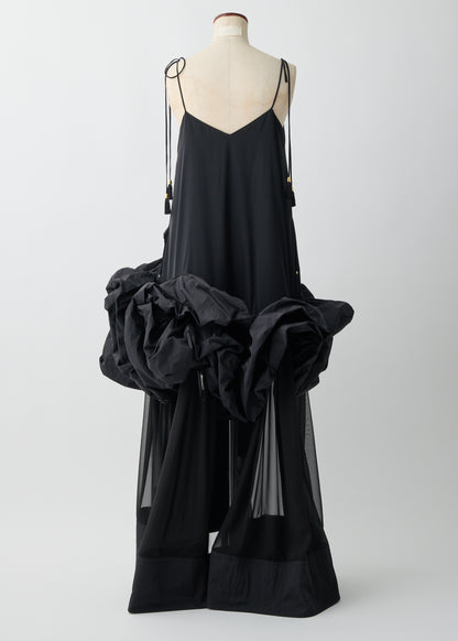 受注　Bloom Voyage／dress black【F015-05024】