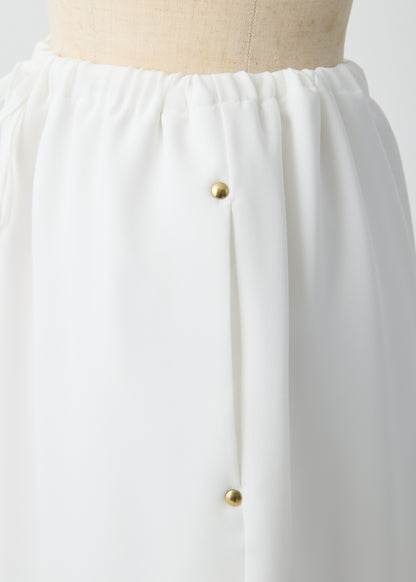 受注　Stretch Twill／skirt white【F015-07015】