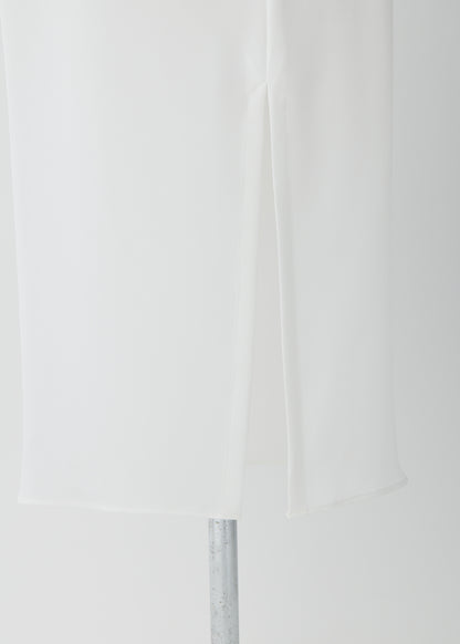受注　Stretch Twill／skirt white【F015-07015】
