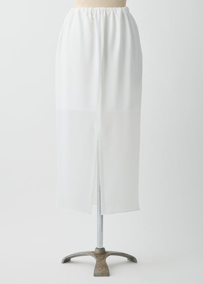 受注　Stretch Twill／skirt white【F015-07015】
