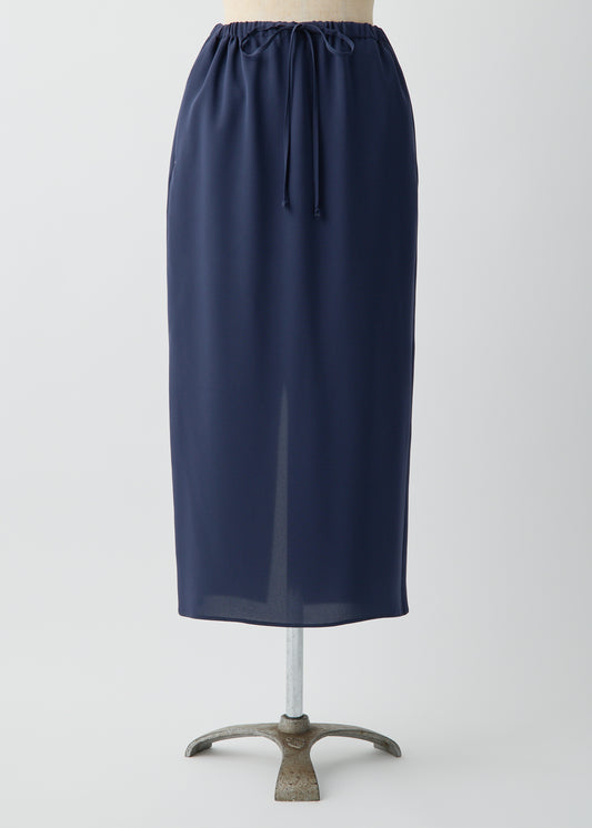 受注　Stretch Twill／skirt navy・black【F015-07015】