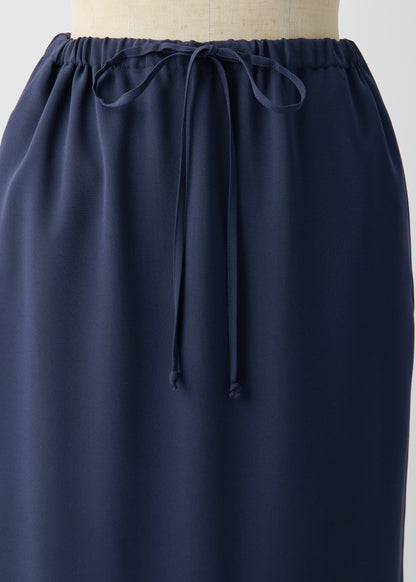 受注　Stretch Twill／skirt navy・black【F015-07015】
