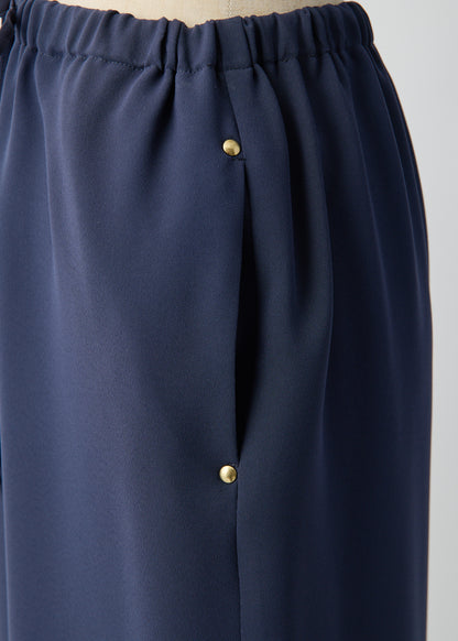 受注　Stretch Twill／skirt navy・black【F015-07015】