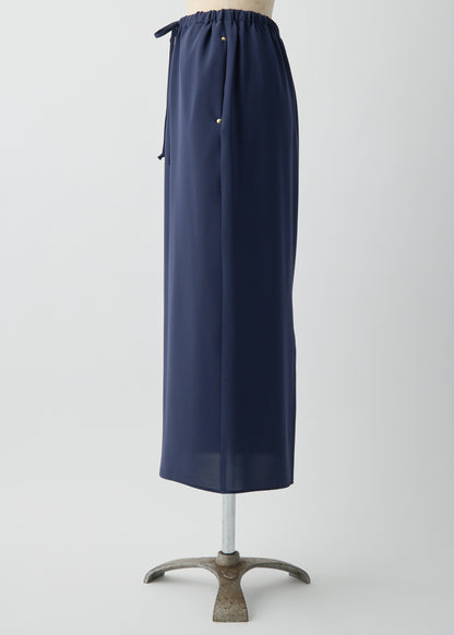 受注　Stretch Twill／skirt navy・black【F015-07015】