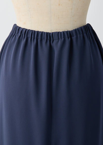 受注　Stretch Twill／skirt navy・black【F015-07015】