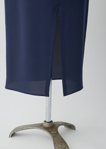 受注　Stretch Twill／skirt navy・black【F015-07015】