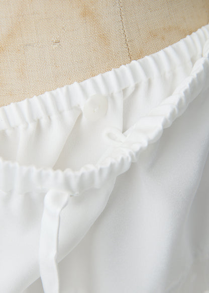 受注　Lace／skirt white【F015-07016】