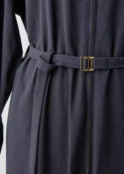 受注　Organic Field／jumpsuit white・ blue・navy・black【F015-06009】