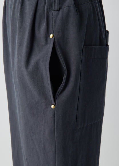 受注　Organic Field／jumpsuit white・ blue・navy・black【F015-06009】