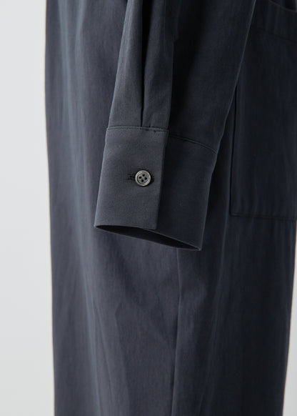 受注　Organic Field／jumpsuit white・ blue・navy・black【F015-06009】
