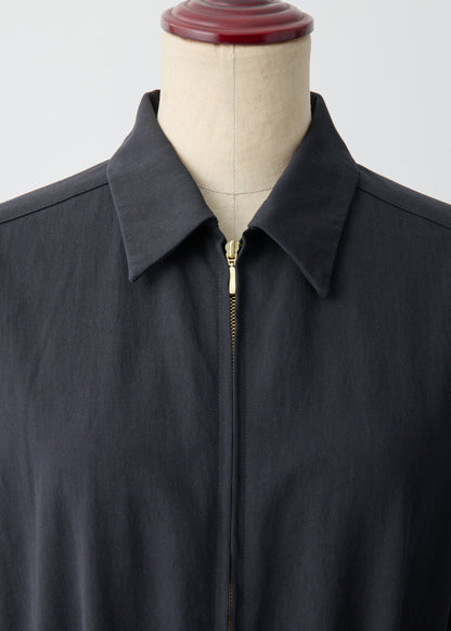 受注　Organic Field／jumpsuit white・ blue・navy・black【F015-06009】