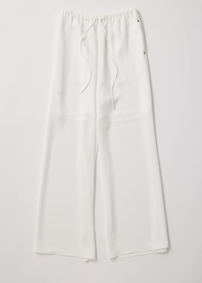 受注　Stretch Twill／pants white【F015-06014】
