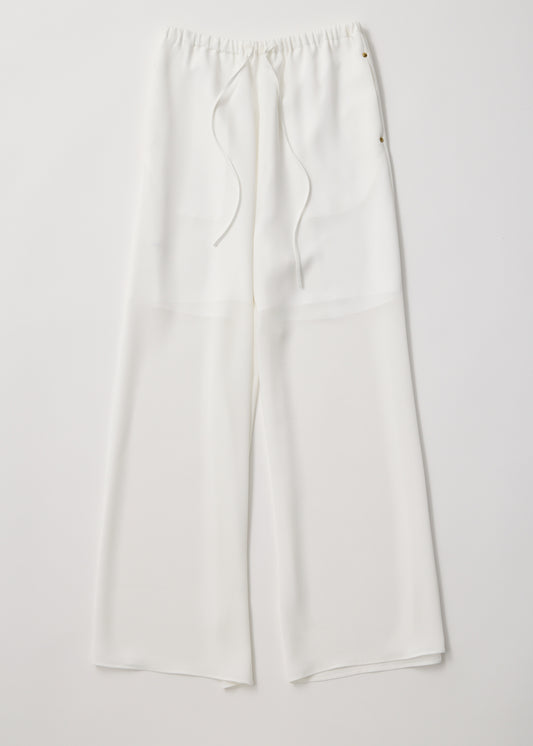 受注　Stretch Twill／pants white【F015-06014】
